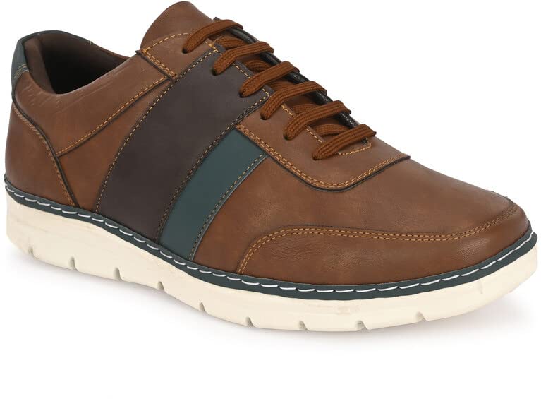Averatto Brown Casual Sneakers Shoes for Mens (A9907) (B0C555BRDF) Amazon Price History, Amazon Price Tracker