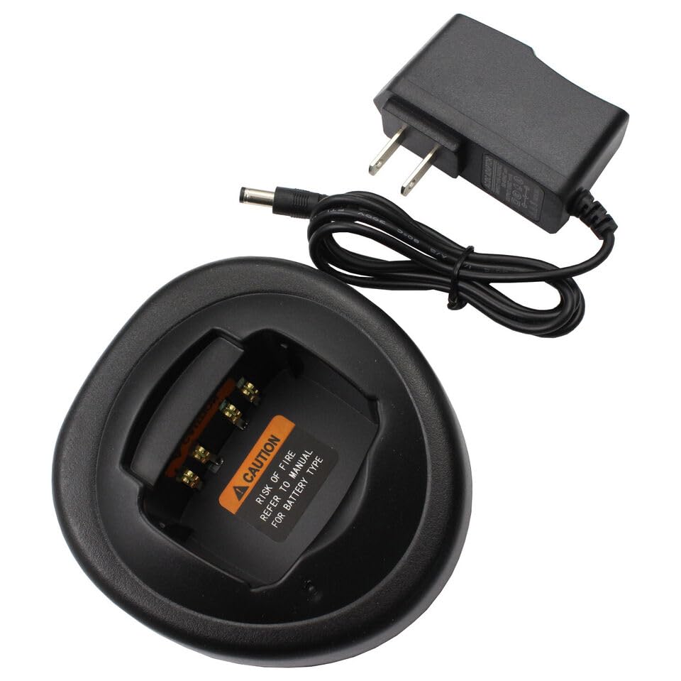 Rapid Charger Fit for Fit for Motorola Radio HT750 HT1200 HT1225 HT1250 HT1250LS HT1500