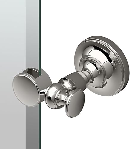 Miniatura 4 de Gatco 4129LG Tavern - Espejo ovalado grande, níquel pulido