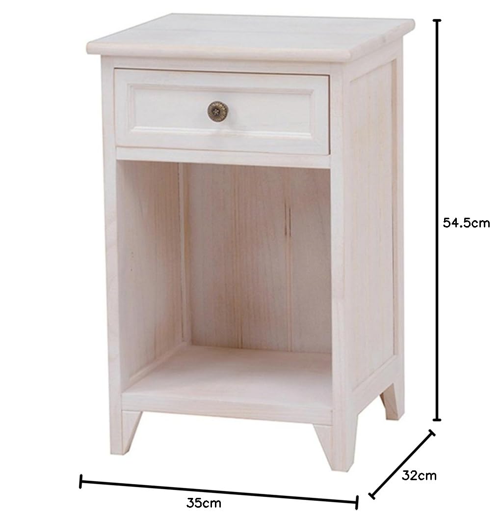 Amazon｜シャビーウッドファニチャー サイドチェスト アンティーク