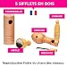 Fuzeau - Lote de 5 reclamos para aves