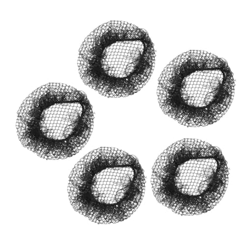 KAILIKETIY ヘアスヌード 20個 9cm 伸縮性のあるヘアネット お団子ヘアネット 通気性 メッシュ仕様 ダンサー スチュワーデス 看護師向け 業務用 ヘアセット用品