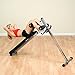 Body-Solid (GAB60) Pro-Style Adjustable Ab Board - Abdominal crunch and sit-up bench designed for home or commercial gym