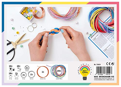 Folia 73019 - Cordoncini da intrecciare