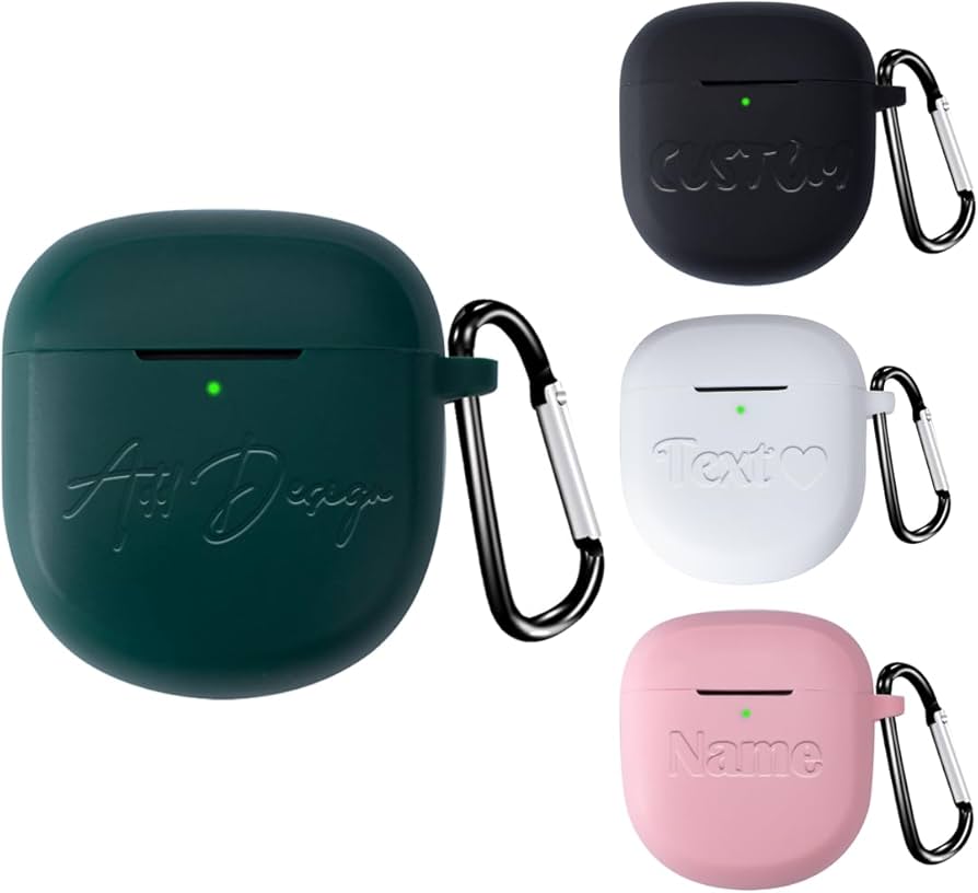 Amazon.com: Personalized Case for Bose QuietComfort Earbuds II