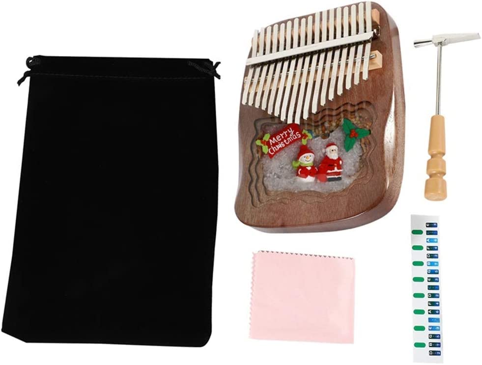 Mini Doigt Kalimba Pouce Piano Kalimba 17 Touches Pouce Piano Clavier Instrument de Musique Doigt Piano noël for Les… - Les Beatles, Paul McCartney, John Lennon, RIngo Starr, George Harrison Mini Doigt Kalimba Pouce Piano Kalimba 17 Touches Pouce Piano Clavier Instrument de Musique Doigt Piano noël for Les… – Image 7