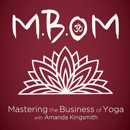 Page de couverture de Mastering the Business of Yoga