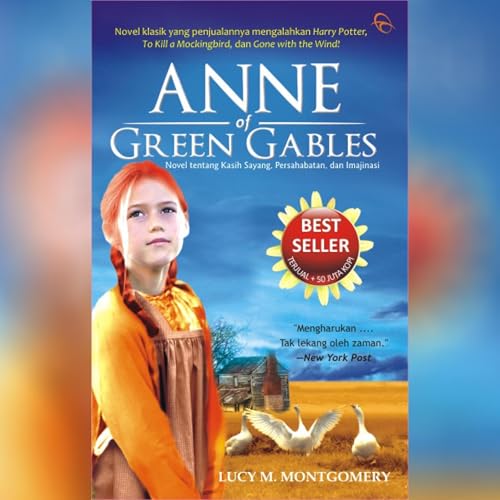 Anne of Green Gables cover art