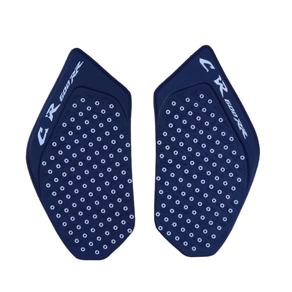 Tank Pad Stickers Motorcycle Tank Pads Sticker Side Decal Gas Knee Grip Protector Traction Pad for CBR600RR F5 2007-2012 CBR600 RR