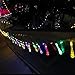 Solar Outdoor String Lights,Gdealer 20ft 30 LED Water Drop Solar String Fairy Waterproof Lights Christmas Lights Solar Powered String lights for Garden, Patio, Yard, Home, Christmas Tree, Parties