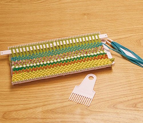 Amazon | クロバー ミニ織り＜ツイン＞57-969 【セット】 | 手芸・画材