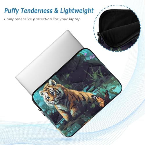 Funda para portátil 13-14 pulgadas Little Tiger Forest miniatura 5
