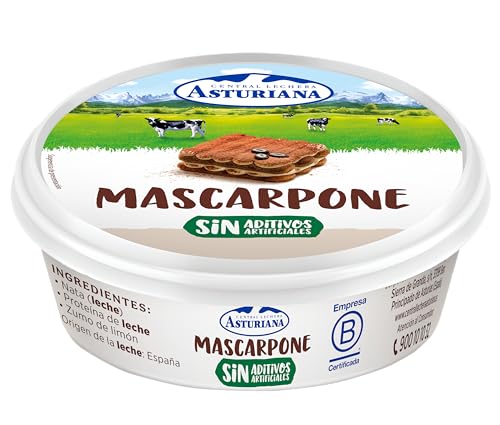 Central Lechera Asturiana Queso Mascarpone 250 g