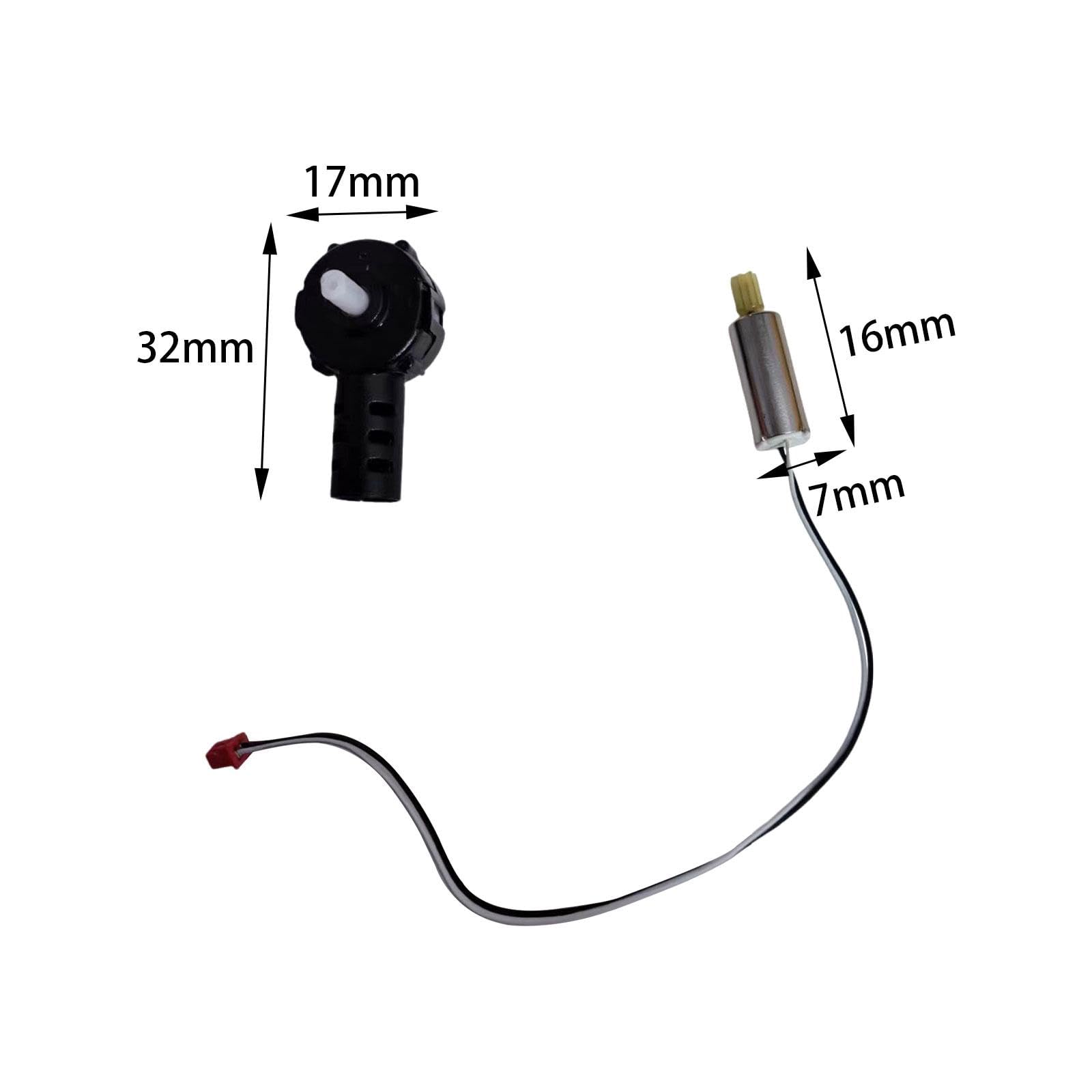MERISHOPP Drone CW Motor and Engines Motor Base Upgrade Parts for E88Pro E88 Aircrafts 3