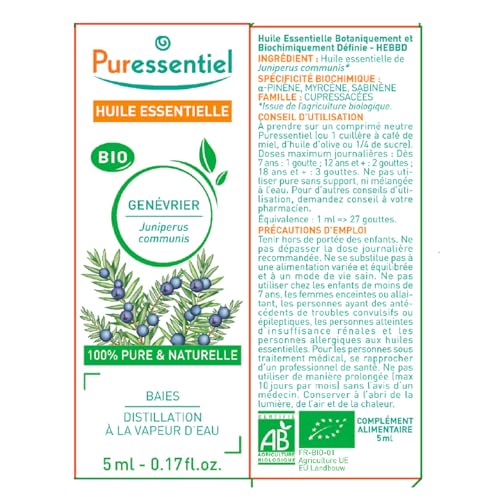 PURESSENTIEL O.E.Ginepro 5ml - 9