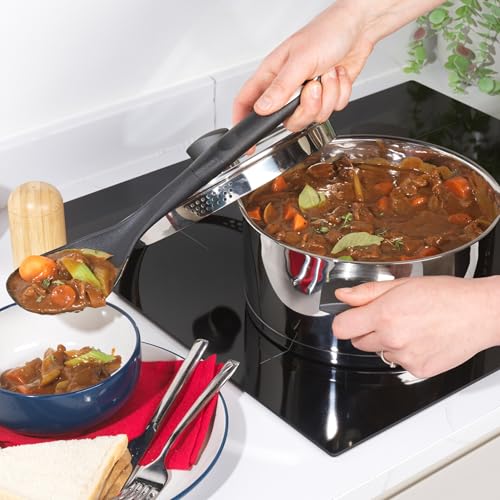 Russell Hobbs RH01168EU7 Excellence 24 cm Stockpot – Stainless Steel Cooking Pot, Glass Lid, Induction Suitable, Pouring Lip, Mirror Polished, PFOA-Free, 4.8L Capacity, Ideal for Soups and Stews - Image 6