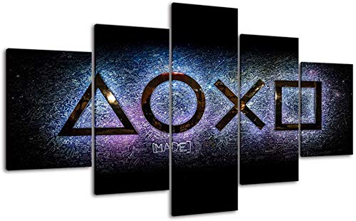 Pósters De Estilo Nórdico Impresiones Gamer Room Playstation Lienzo Pintura Para Niños Dormitorio Decoración Moderno Cuadros De Pared Decoración De