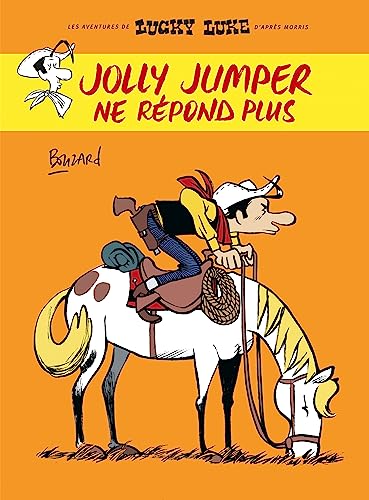 Un Hommage à Lucky Luke par… - Jolly Jumper ne répond plus