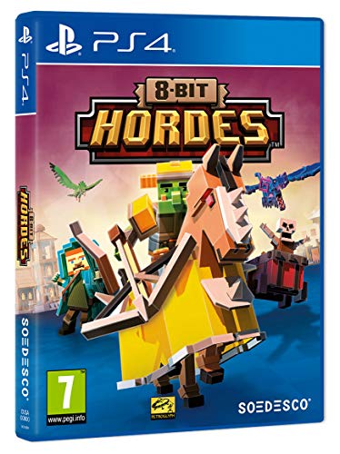 8 BIT HORDES PS4 la solution pour jouer à la stratégie sans souris ni clavier