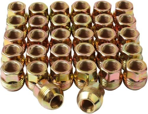 Image of 32PCS 14mmx1.5 OEM Factory Wheel Lug Nut for Sliverado Sierra 2500HD 3500HD
