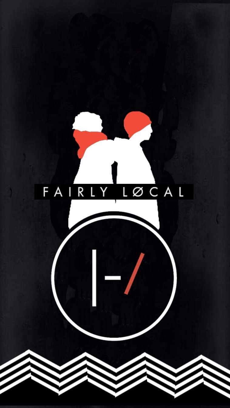 VVWV® Twenty One Pilots Band Music Rolled Wall Poster (300 GSM Matte Paper) (18 X 12 Inches, Multicolor)