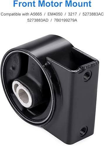 Miniatura 7 de JDMON 4 piezas de repuesto de soporte de motor para Chrysler Town & Country 2011-2015 3.6L Dodge Grand Caravan Ram CV VW Routan (transmisión