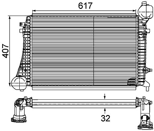 MAHLE C^[N[[ VW GOLF V (1K1) 2.0 TDI 12.2004-11.2008 CI 167 000P
