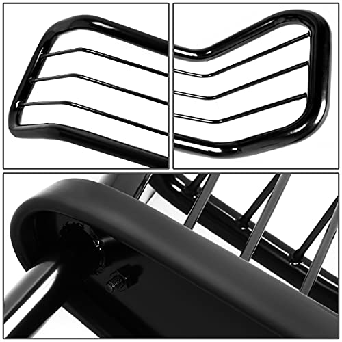 Compatible With Dodge Dakota/Durango Front Bumper Protector Brush Grille Guard (Black) #TOP2