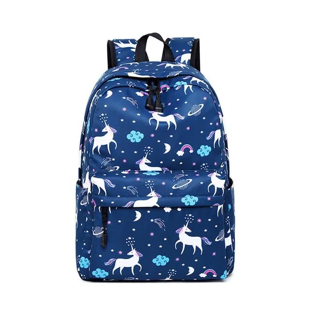 algrowd 20 Liter Medium Size Water Resistant Printed Bag High Storage School Backpack College Travel Standard Bag For Girls & Women - Stylish & Trendy Backpack for Daily Essentials-picture-43
