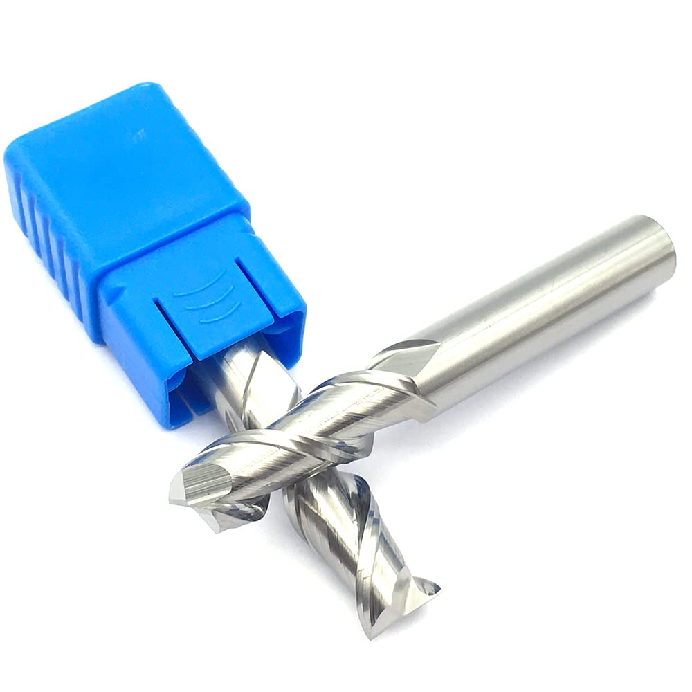 Endmill 1Pcs HRC50 2F 10.0XD10X75L Aluminum Copper Wood Milling Tools Metal Carbide End Mill CNC Cutter Milling Cutter