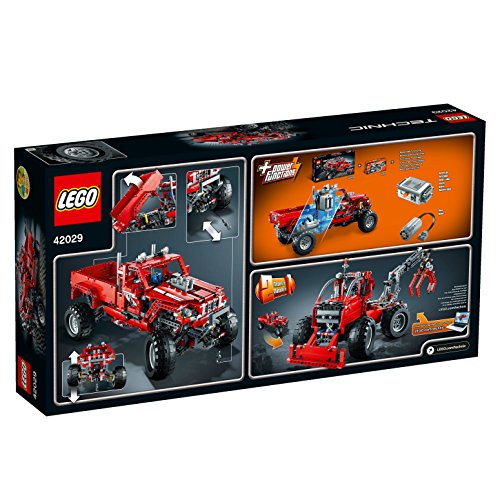LEGO 42029 - Technic Pick-Up Truck – Bild 4