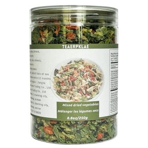 ramen toppings，mixed vegetables 250g，Use dried vegetable flakes to make flavorful dried soups, noodles, pizza, rice, and sauces.