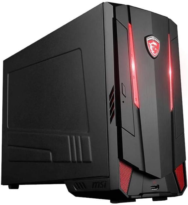 MSI Nightblade MI3 Desktop PC - (Black) (Intel i5-8400 2.8 GHz, 8 GB RAM, 2 TB HDD Plus 128 GB SSD, NVIDIA GeForce GTX 1060 Graphics, Windows 10 Home)
