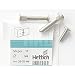 Produktbild HKB ® 10 Stück Verbindungsschrauben, Spannmaß 28 - 38 mm, Stahl vernickelt, Hersteller Hettich, Artikel-Nr 89316