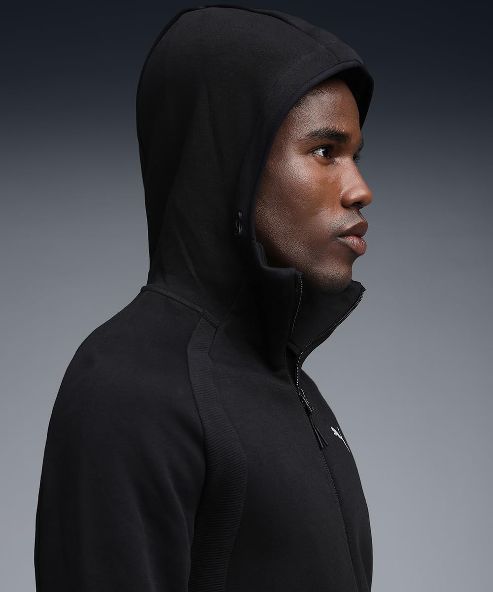 PUMA Evostripe FZ Hoodie Dk Giacche di Felpa Uomo (Pacco da 1)