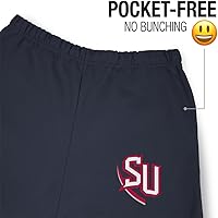 Vista 51 de Official Collegiate NCAA Jogger Sweatpants Unisex for Men & Women Primary Logo School Color Collection