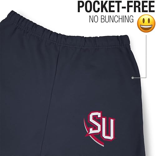 Miniatura 51 de Official Collegiate NCAA Jogger Sweatpants Unisex for Men & Women Primary Logo School Color Collection
