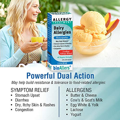 Bioallers Grain & Wheat Homeopathic Allergy Treatment For Upset Stomach, Diarrhea, Skin Issues & Congestion | 1 Fl Oz #TOP2