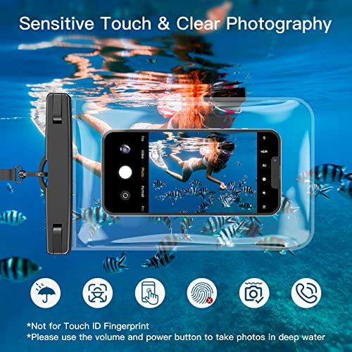 MATEPROX Custodia Impermeabile per Telefono