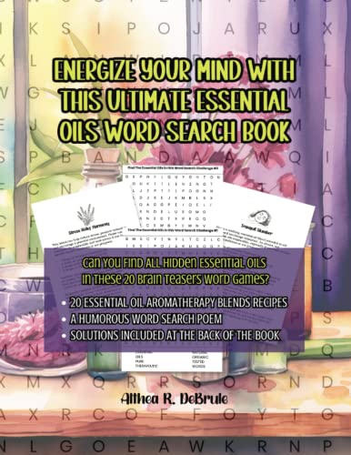 Energize Your Mind with This Ultimate Essential Oils Word Search