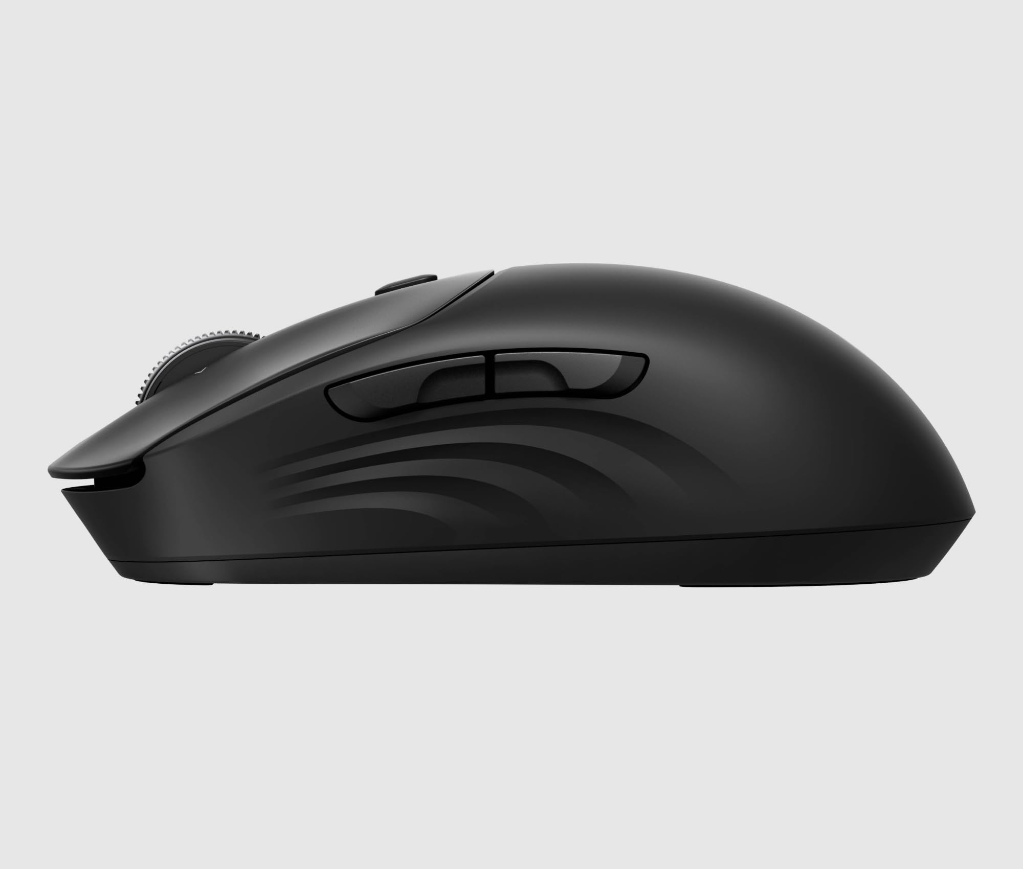 HP 700 Mouse Wireless Ricaricabile, Bluetooth 5.2, USB 2.4 GHz, 7 pulsanti programmabili, fino a 30 giorni di autonomia, 6000 DPI, Compatibile con Windows, macOS, ChromeOS, iOS e Android, Nero