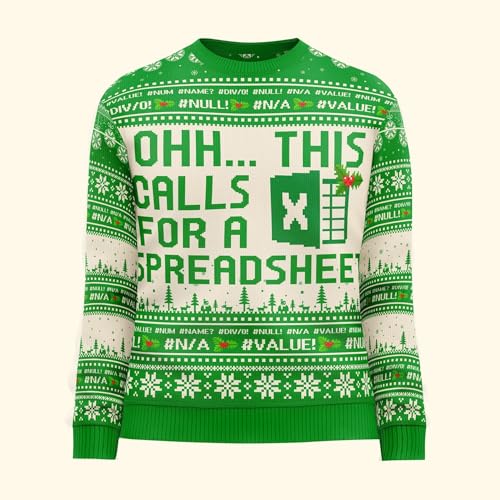 Ugly Sweater Gift for Man Woman Ugly Christmas Birthday Sweatshirt Gift for Him Her Xmas Crewneck Gift3