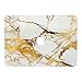 Produktbild AQYLQ MacBook Schutzhülle/Hard Case Cover Laptop Hülle [Für MacBook Air 13 Zoll: A1369/A1466], Ultradünne Matt Plastik Hartschale Schutzhülle, DLBJ Weiß & Gold Marmor