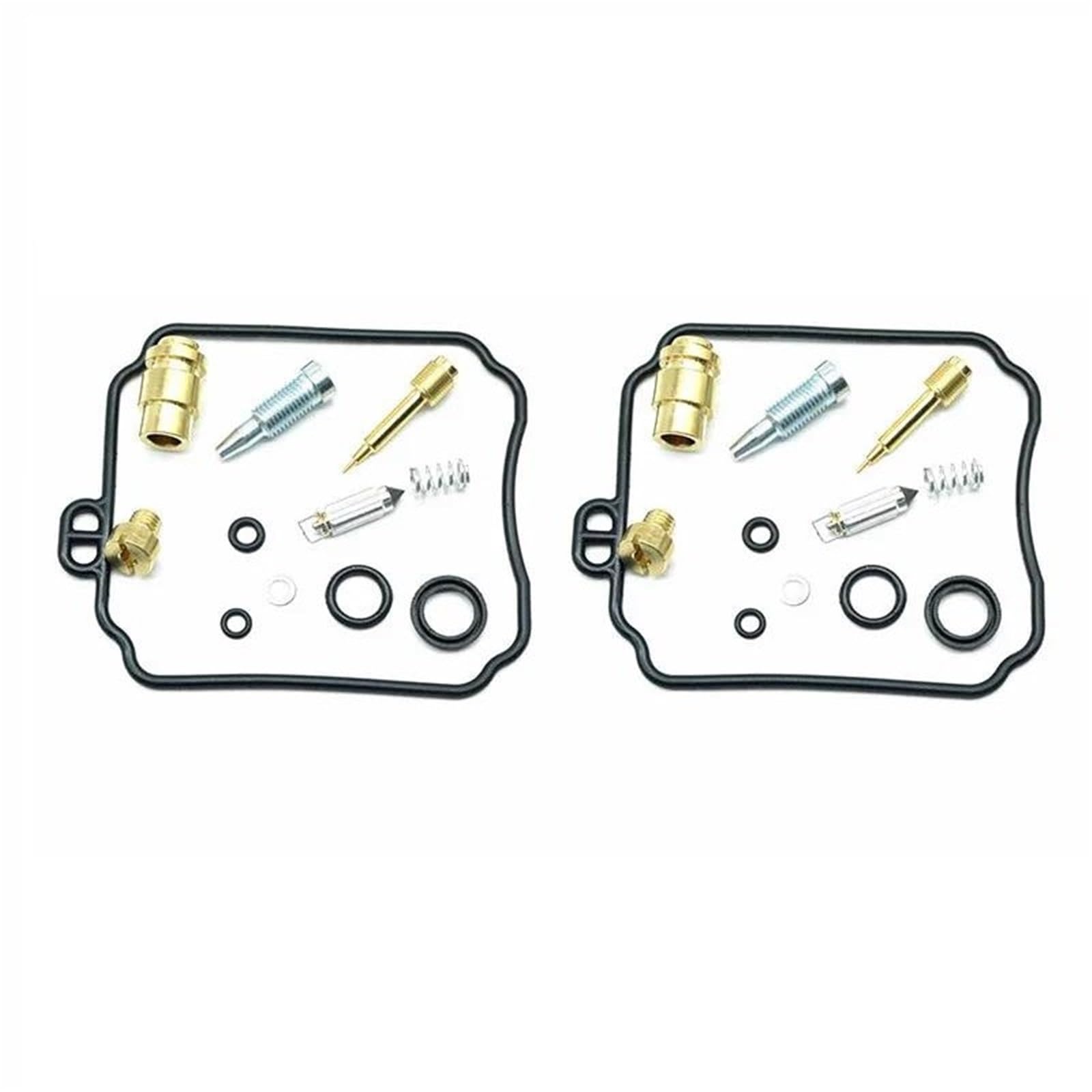 Kit De Reparación Carburador Motocicleta para XJ600N XJ600S XJ600 Diversion Reconstrucción Junta La Cámara Válvula Flotador Tornillo Herramientas Riparazione Carburador(Conjunto 2)