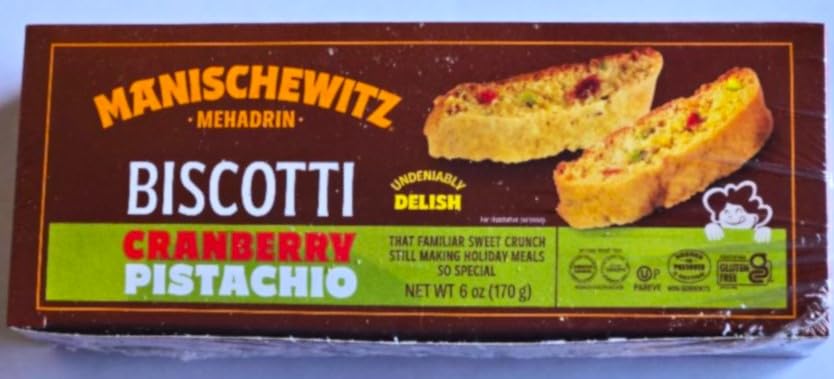 BISCOTTI CRNBRR PISTACHIO