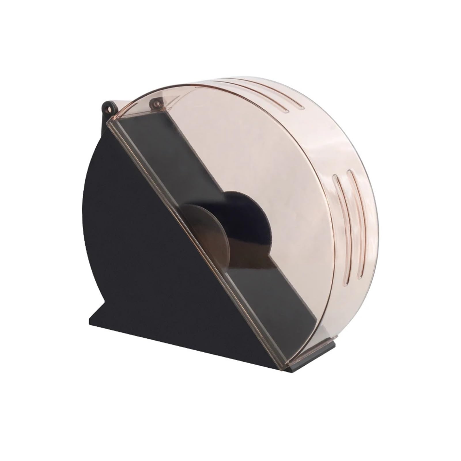 Kaffeefilterpapierhalter Box Kaffeefilter Aufbewahrungsbehälter Halter Rack Barista Café Zubehör Küchenutensilien Für Kaffeebar(Black)