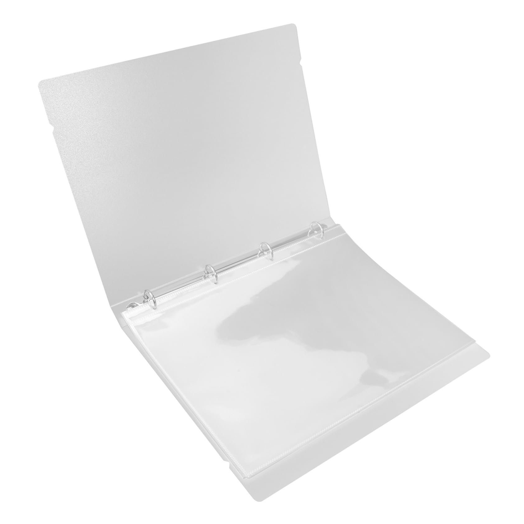 DOITOOL Document Organizer Binder Folder A4 Music Sheet Holder Ring Binder A4 Plastic Folder