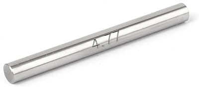 Aexit 4.77mm Dia Calipers +/-0.001mm Tolerance 50mm Length GCR15 Cylinder Pin Dial Calipers Gage Gauge