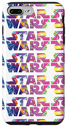 Coque Star Wars iPhone 8 Plus / 7 Plus imprimé vintage 90s idéale pour les fans de pop culture