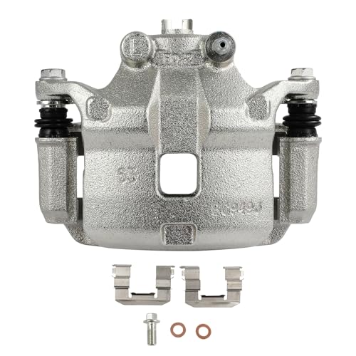 Image of SCITOO Front Left Brake Caliper With Bracket 19B2618 Compatible For Nissan For Sentra 2000-2006